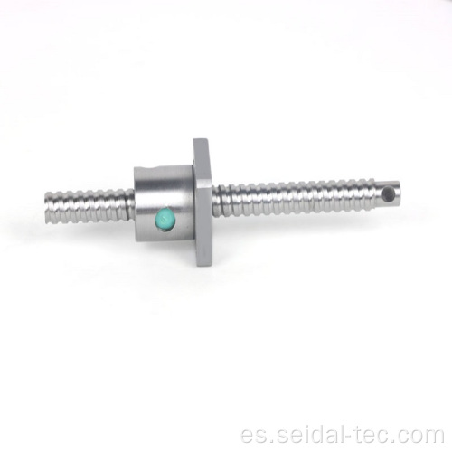 Eje del tornillo de bolas en miniatura 10x4